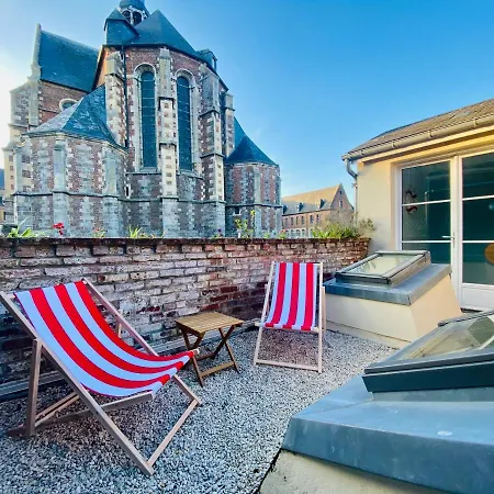 La Casa De La Mouette Rieuse Villa Eu (Seine-Maritime) Buitenkant foto